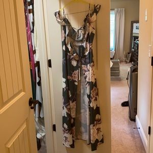 Haute Rogue swim suit cover up